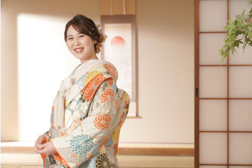 新婦様の