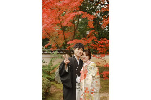 限られた時期でしか撮影のできない紅葉シーズン。