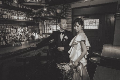 撮影場所の雰囲気に合わせた撮影♪