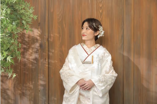 ご新婦様から