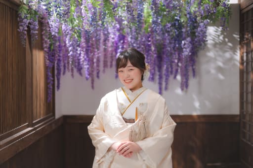 ご新婦様ソロショット