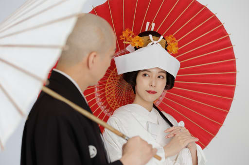 角隠しも似合います