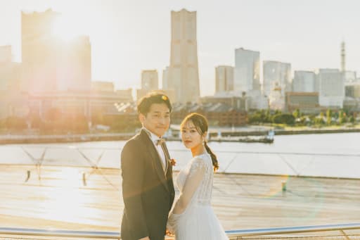 そして、大さん橋へ