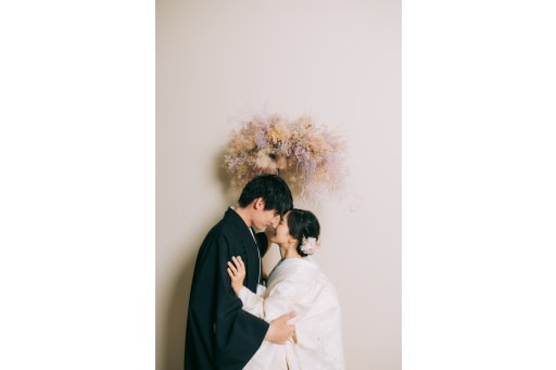 向き合って