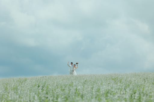 皆様と挨拶の一枚