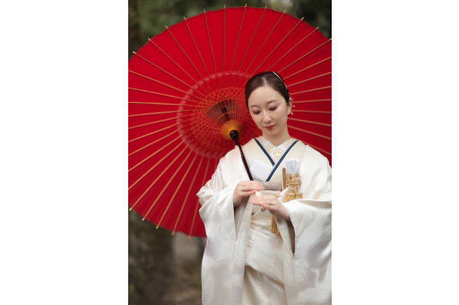 新婦さんのソロ