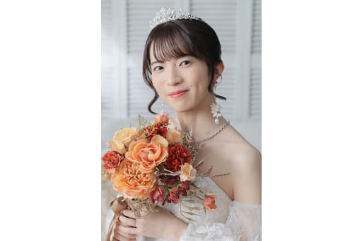 ご新婦様ソロカット