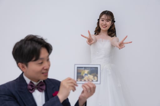 ダブルピース！