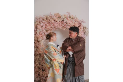 桜のアーチ