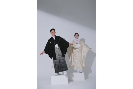 最後に好きなポーズでパシャリ！