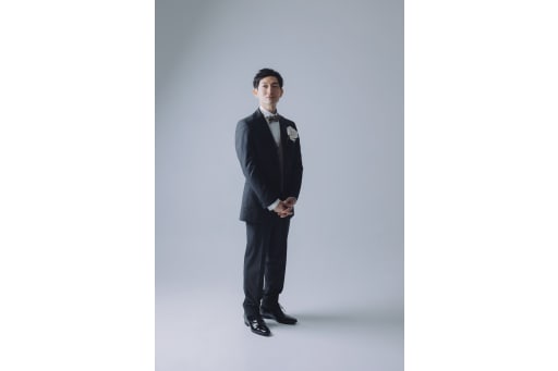 新郎様ソロショット