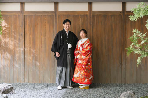 まずは和装から撮影スタートです！！！