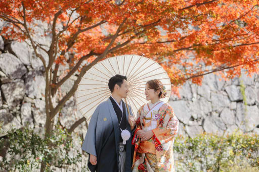 紅葉もあります！