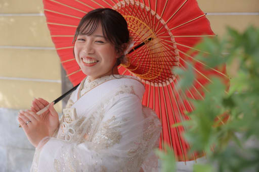 新婦さんソロカット 