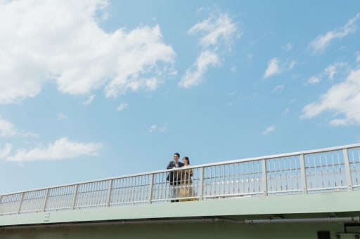 青空！