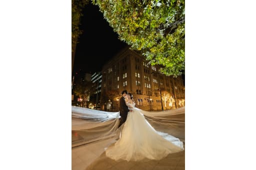 ベールを使って