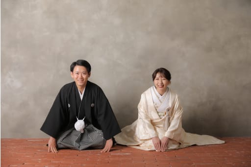 お辞儀ショット