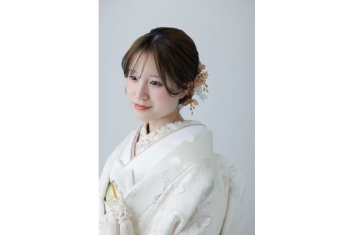 お一人のお写真も