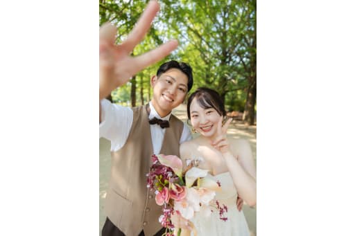 HAPPY WEDDING 笑顔いっぱいに!!