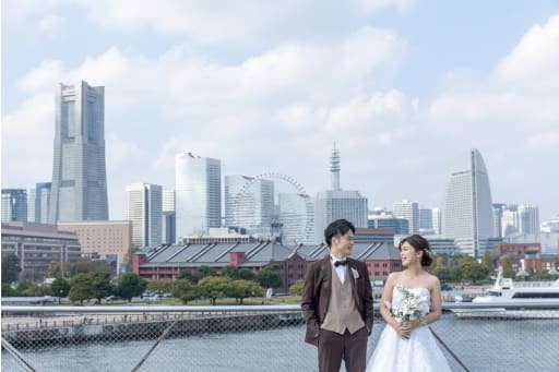 お船が停泊してました！