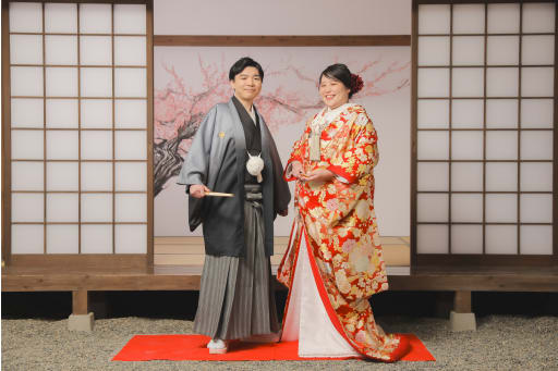 立ち姿