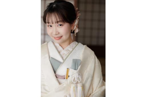 新婦様ソロカット