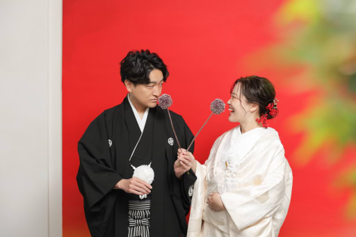 不思議なお花と
