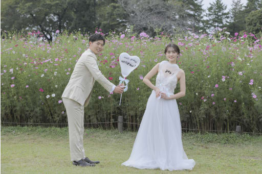 お二人からのリクエストカット！