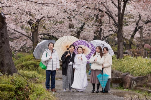 ご家族さんもご一緒に