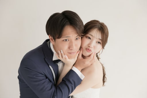 撮りたいポーズの確認中..