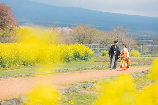 白糸自然公園で