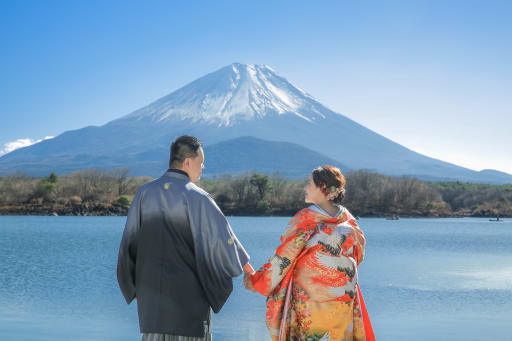 是非秋の富士山ロケーションで