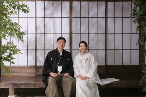 縁側で涼しげな感じで◎