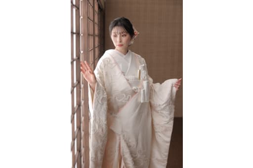 新婦さまとってもおきれい
