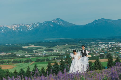 花畑を抜けて、明日へ歩む