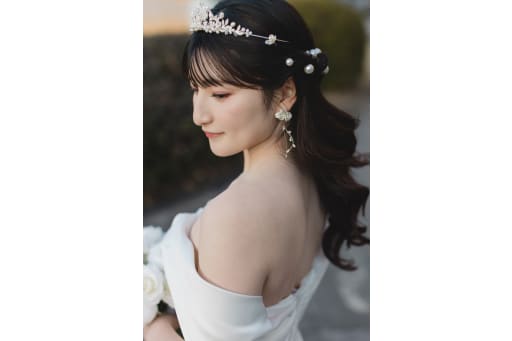 しっかりメイクアップ