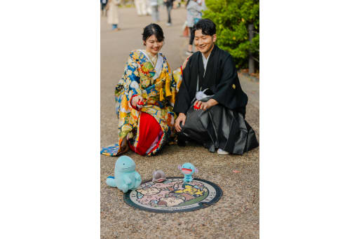 ポケモンも一緒に