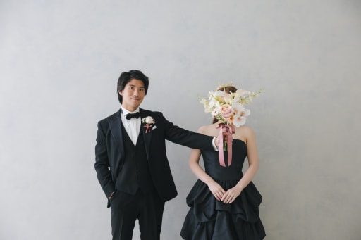 新婦さんを隠して！？
