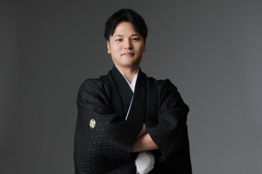 ご新郎様のソロカット！