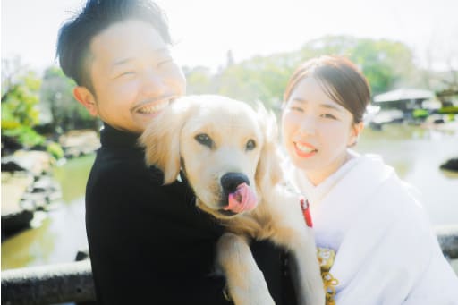 スリーショット