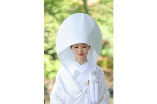 新婦ソロショット