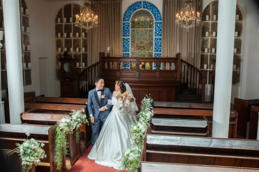 入場のシーンのような