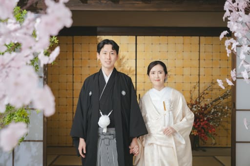 お二人のお写真も