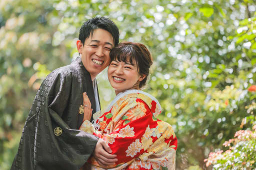 緑に囲まれて。