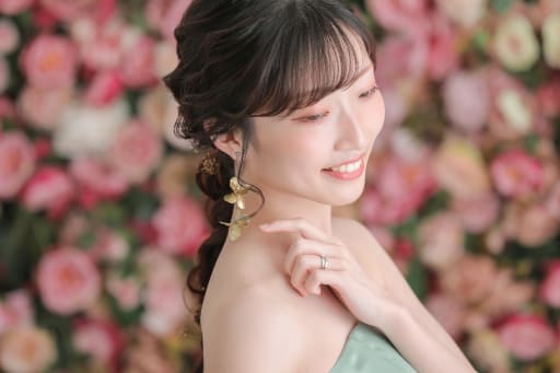 新婦様ソロショット