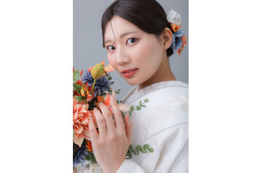 ご新婦様ソロカット