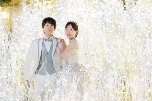 なんばパークスにあるガーデンで撮影！