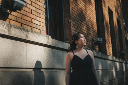 【新婦ソロ】光を浴びて、凛とした美しさを