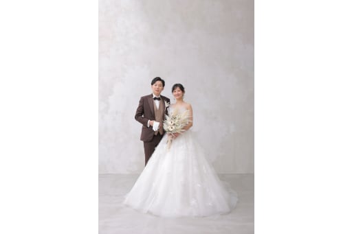 新作ドレスに衣装チェンジして