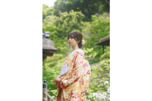 新婦様ソロカット